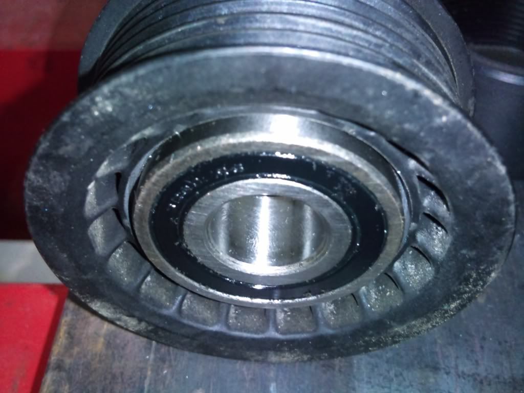 VR6 tensioner bearing replacement! VW Vortex Volkswagen Forum